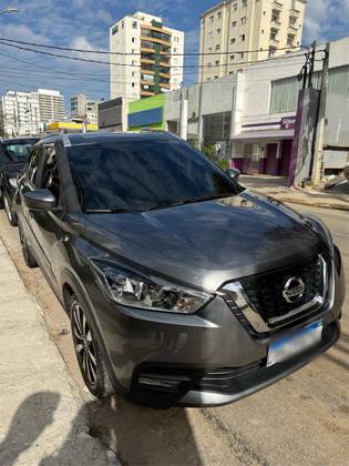 NISSAN KICKS 1.6 16V FLEXSTART SV 4P XTRONIC